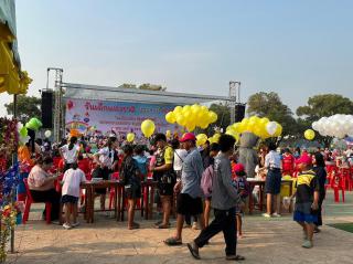 81. กิจกรรมงานวันเด็ก ณ เทศบาลขาณุฯ